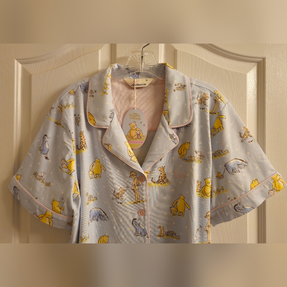 Peter Alexander Winnie the Pooh Women's Pajama Top